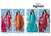 Aghasi By Ibiza Banglory Silk Jacquard Designer Salwar Suits Suppliers In India